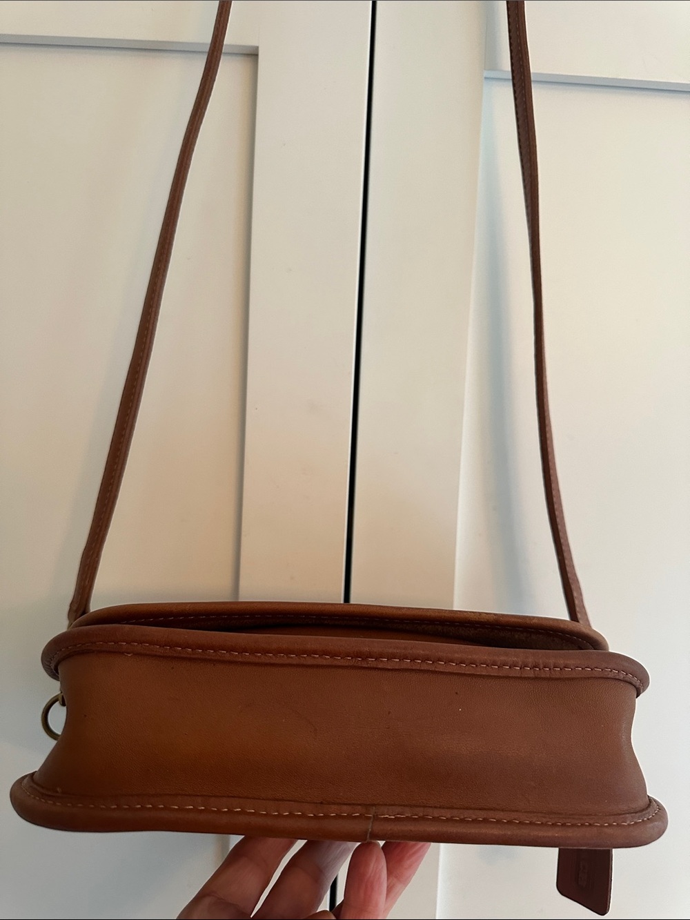 VINTAGE 1980s COACH RITCHIE CROSSBODY BAG -Style # 9937 - Picture 4 of 9